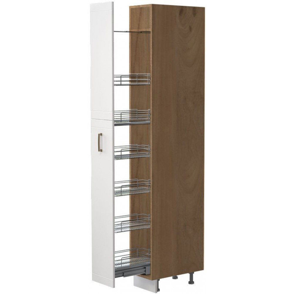Επιδαπέδιο ντουλάπι ψηλό Tahoma K23-30-1KZ 30x60x235