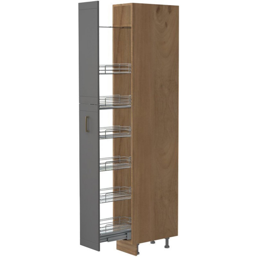 Επιδαπέδιο ντουλάπι ψηλό Tahoma K23-30-1KZ 30x60x235