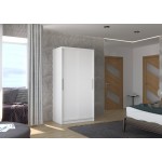 Ντουλάπα Culpa 100 συρόμενη-Leuko 100x58x200