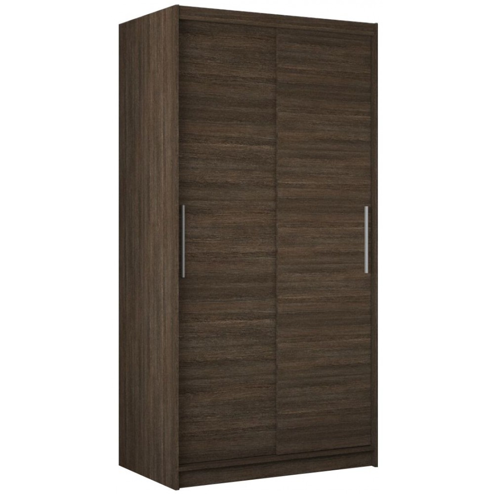 Ντουλάπα Culpa 100 συρόμενη-Sokolati 100x58x200