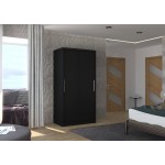 Ντουλάπα Culpa 100 συρόμενη-Mauro 100x58x200