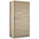 Ντουλάπα Culpa 100 συρόμενη-Fusiko 100x58x200