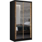 Ντουλάπα Nubia 100 συρόμενη-Mauro-Artisan 100x58x200