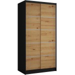 Ντουλάπα Frule 100 συρόμενη-Mauro-Artisan 100x58x200