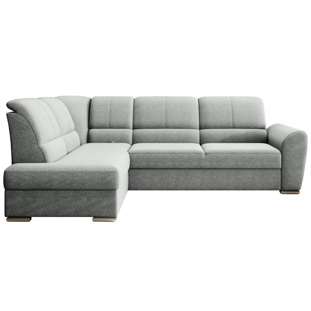 Γωνιακός καναπές Bisero-Gkri-Αριστερή