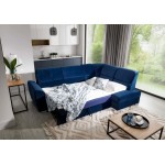 Γωνιακός καναπές Bisero-Gkri-Αριστερή