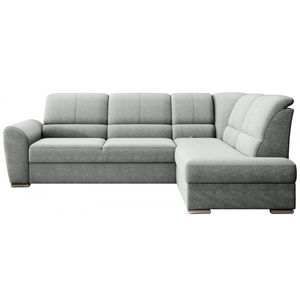 Γωνιακός καναπές Bisero-Gkri-Δεξιά