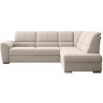 Γωνιακός καναπές Bisero-Ekrou-Δεξιά