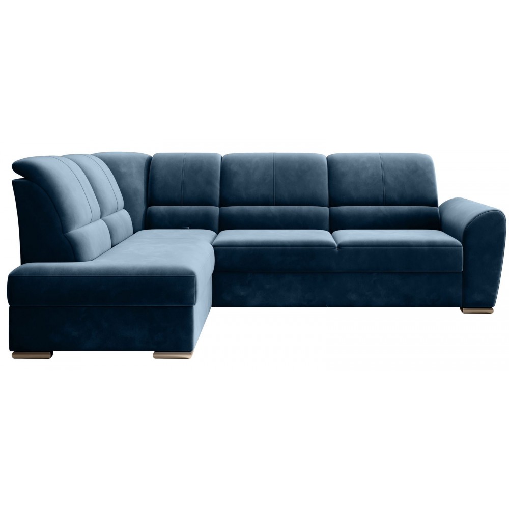 Γωνιακός καναπές Bisero-Mple-Αριστερή