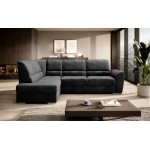 Γωνιακός καναπές Bisero-Anthraki-Αριστερή
