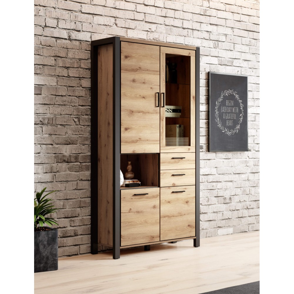 Βιτρίνα Amelie 4D2S