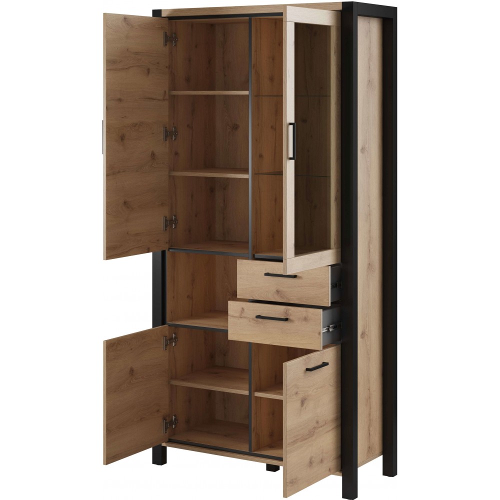 Βιτρίνα Amelie 4D2S