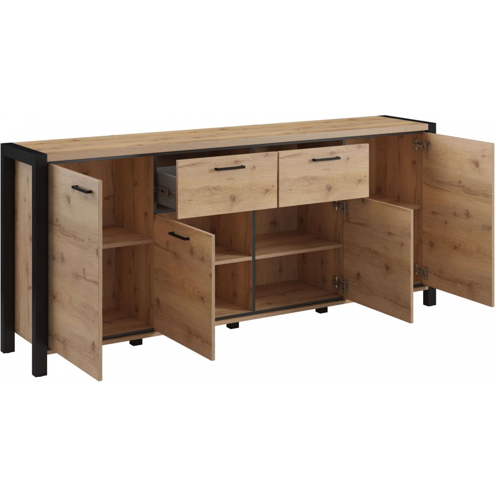 Μπουφές Amelie 4D2S