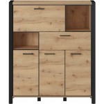 Μπουφές Amelie 3D1S1K