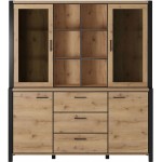 Βιτρίνα Amelie 4D3S