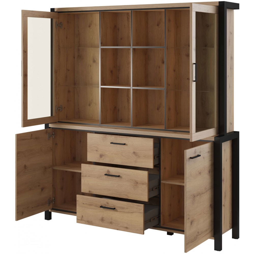 Βιτρίνα Amelie 4D3S