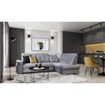 Γωνιακός καναπές Dorro-Gkri-Δεξιά