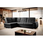 Γωνιακός καναπές Dorro-Mauro-Αριστερή