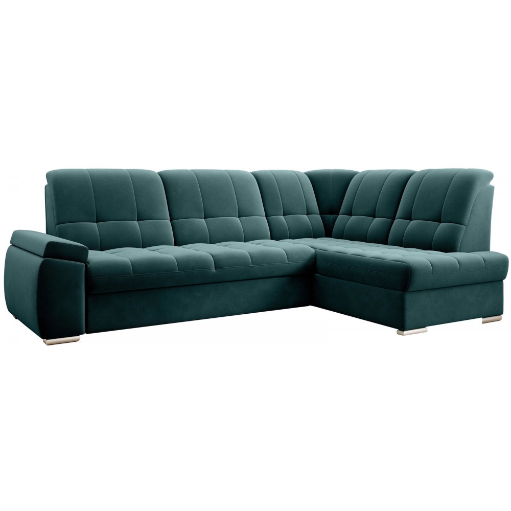 Γωνιακός καναπές Dorro-Petrol-Δεξιά