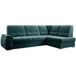 Γωνιακός καναπές Dorro-Petrol-Δεξιά