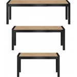 Τραπέζι Amelie Επεκτεινόμενο