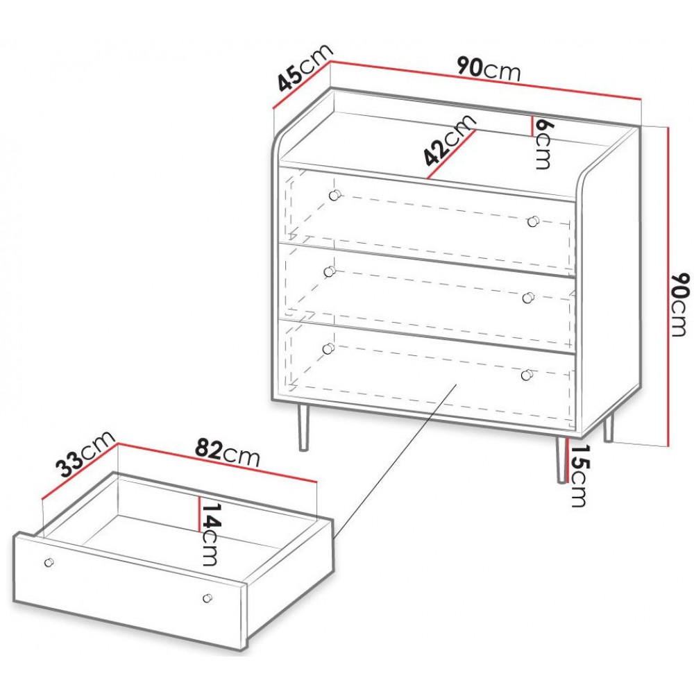 Μπουφές Vasina PC02