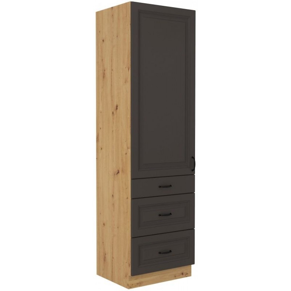Επιδαπέδιο ντουλάπι Yvette 60 DKS-210 60x57x210