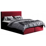 Επενδυμένο κρεβάτι Cosmo-Kokkino-180 x 200