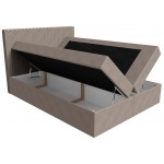 Επενδυμένο κρεβάτι Cosmo-Mple-120 x 200