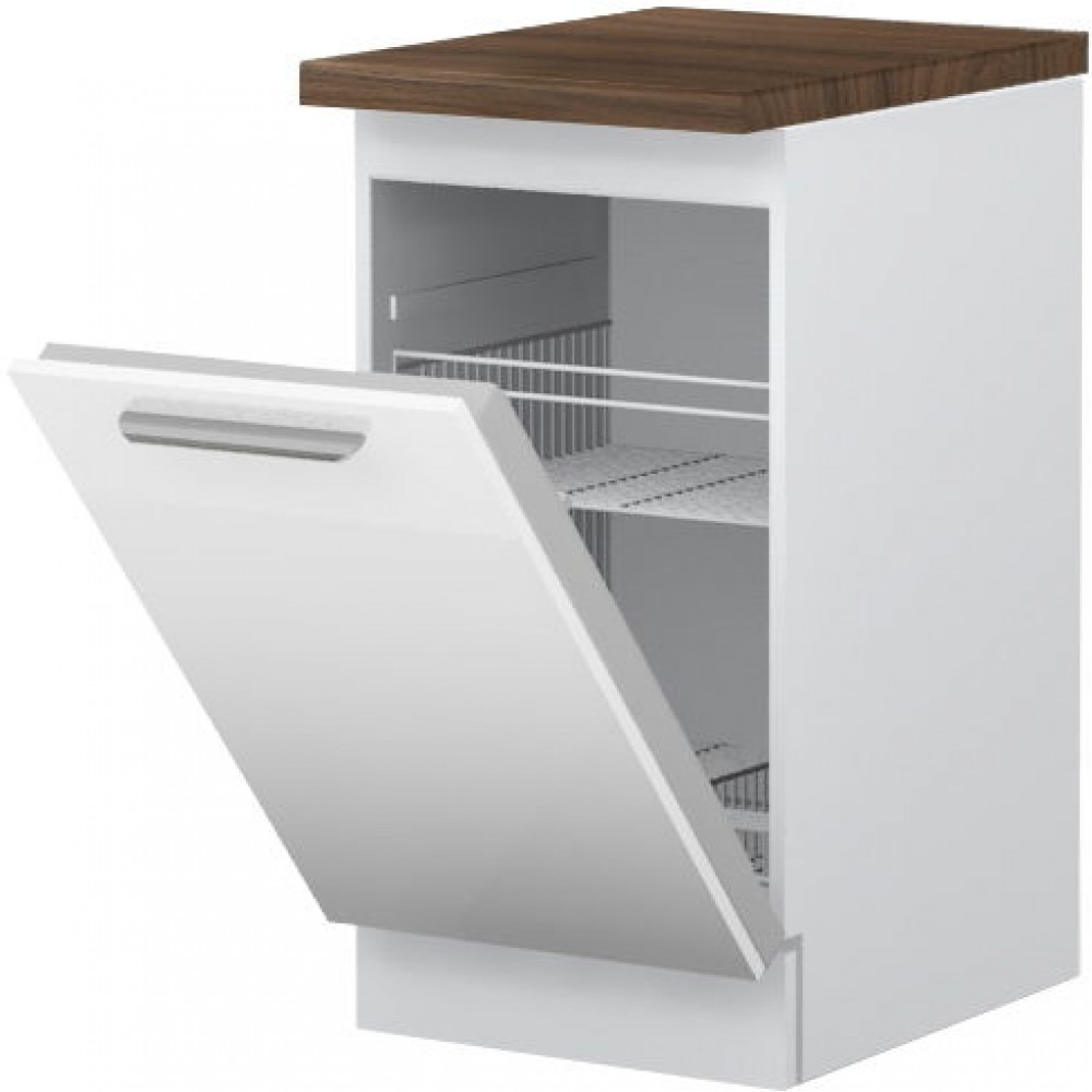 Πρόσοψη ντουλαπιού πλυντηρίου πιάτων Raval K45-Λευκό