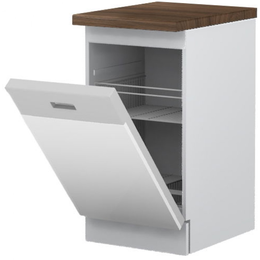 Πρόσοψη ντουλαπιού πλυντηρίου πιάτων Raval K45D-Λευκό