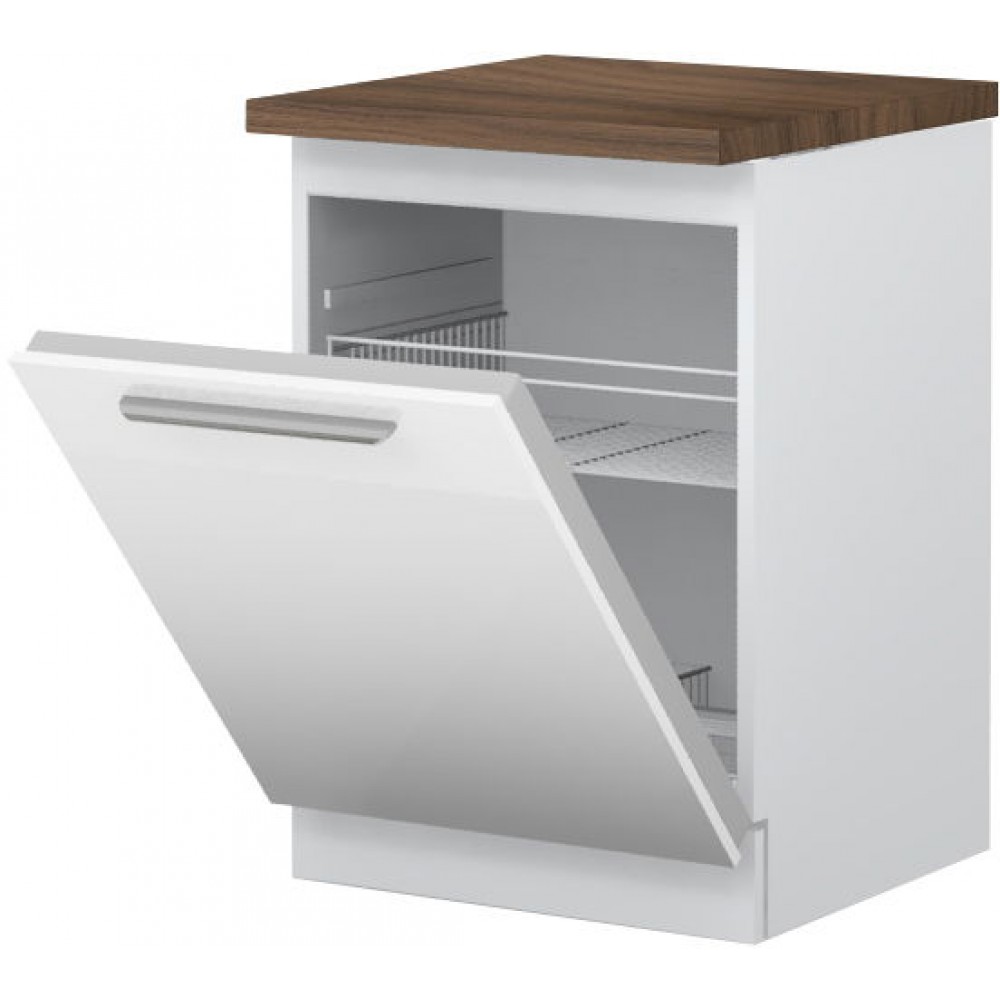 Πρόσοψη ντουλαπιού πλυντηρίου πιάτων Raval K60-Λευκό