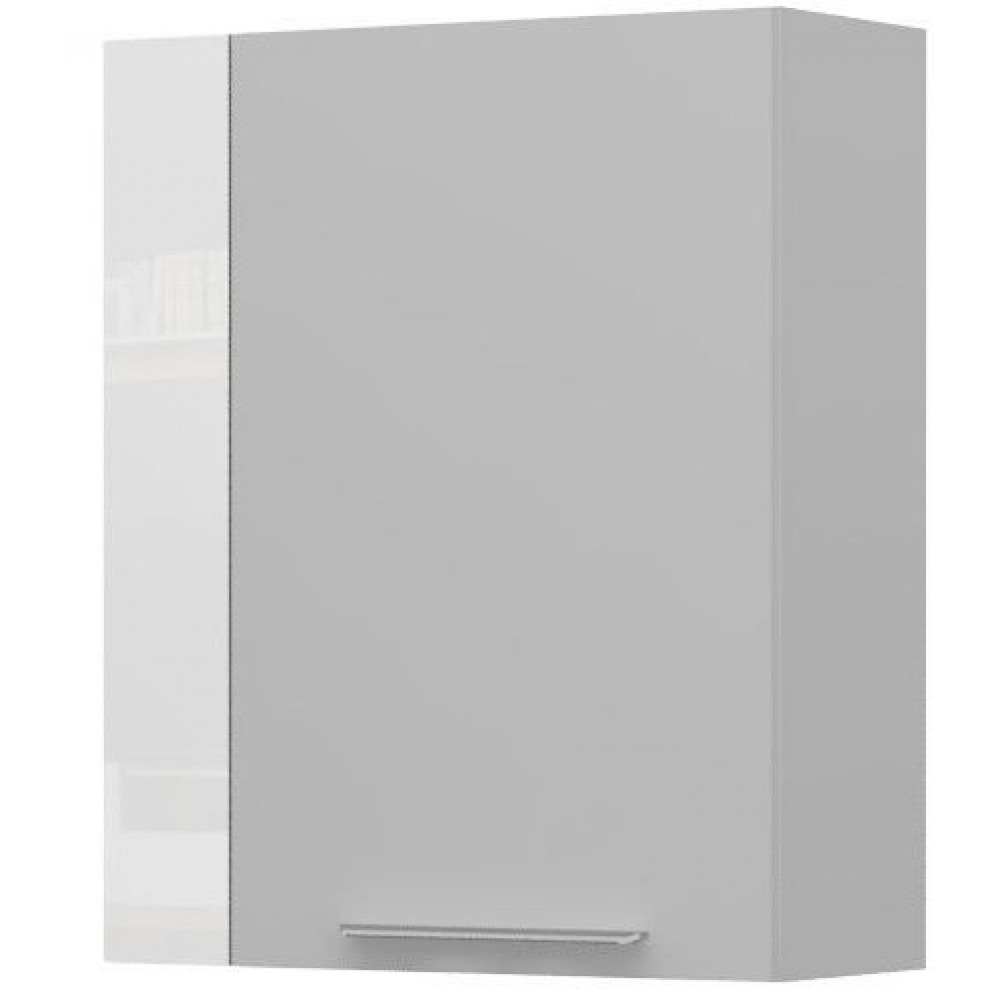 Προσαρμόσιμη επέκταση κρεμαστού ντουλαπιού Raval PE-V9-Λευκό - Λευκό γυαλιστερό