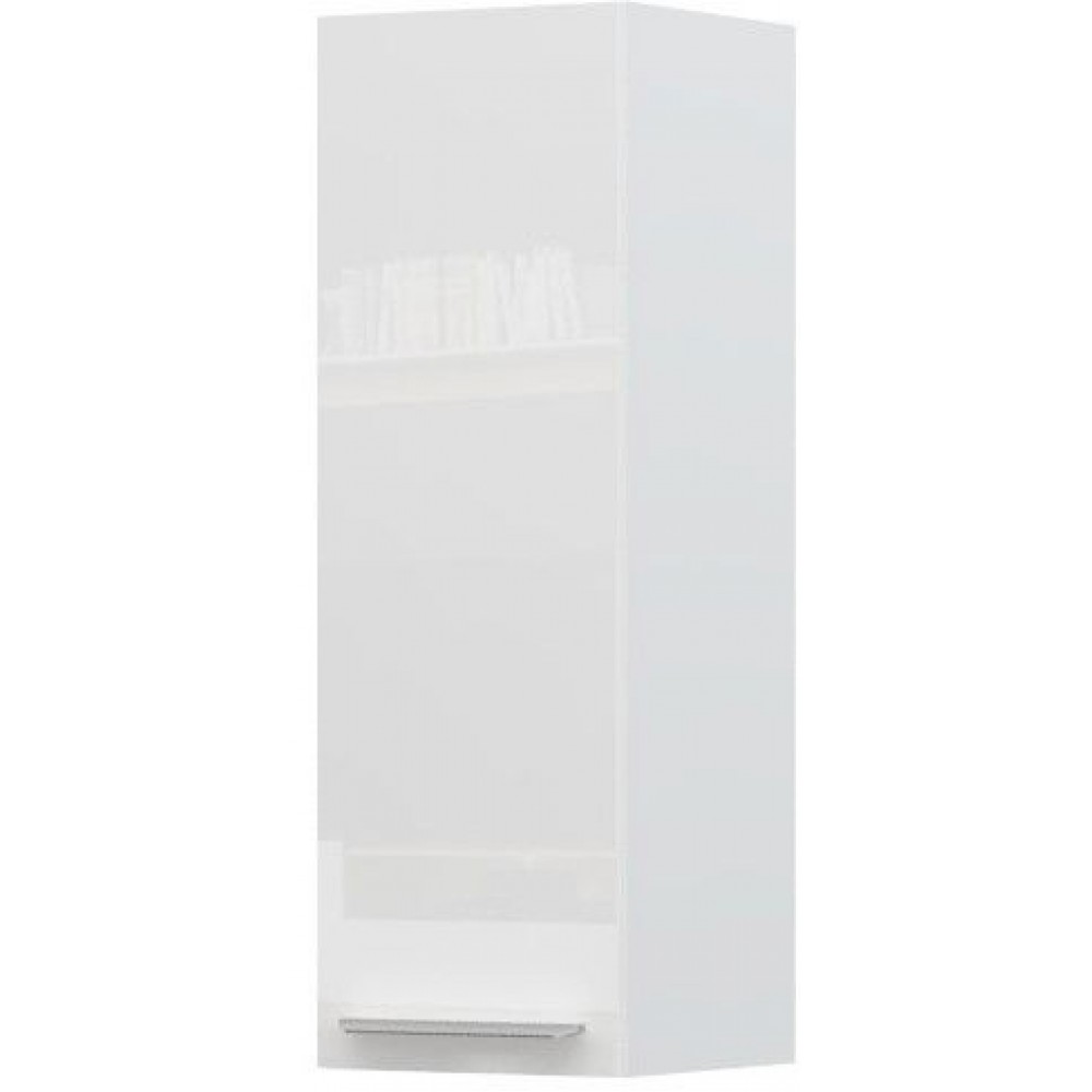 Ντουλάπι κρεμαστό Raval V9-30-1K-Λευκό - Λευκό γυαλιστερό