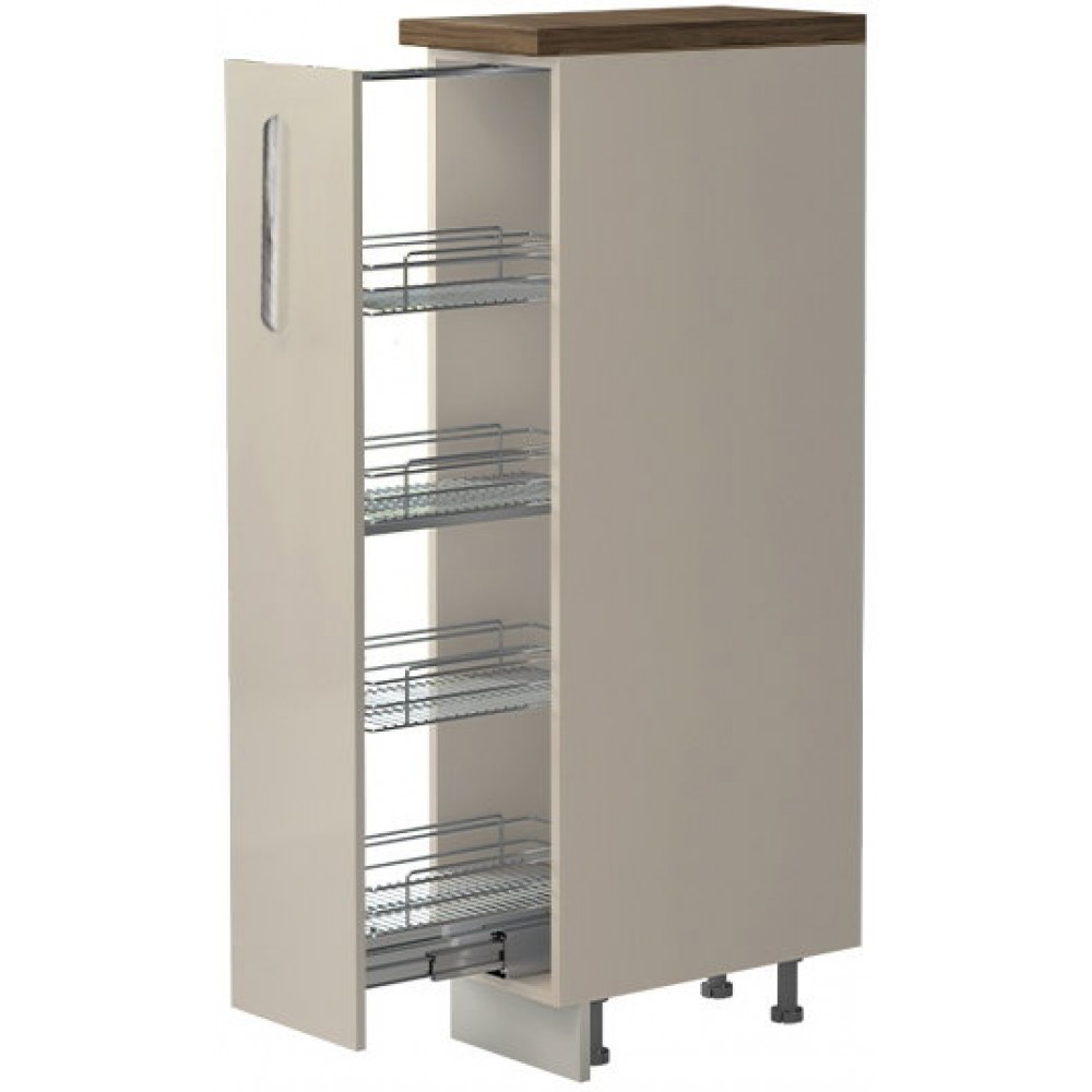 Επιδαπέδιο ντουλάπι ψηλό Raval K14-30-1KZ 30x60x148