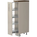 Επιδαπέδιο ντουλάπι ψηλό Raval K14-30-1KZ 30x60x148