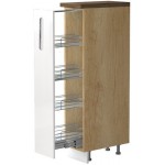 Επιδαπέδιο ντουλάπι ψηλό Raval K14-30-1KZ 30x60x148