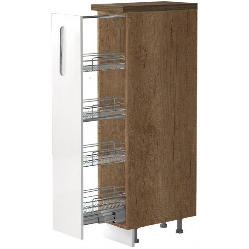 Επιδαπέδιο ντουλάπι ψηλό Raval K14-30-1KZ 30x60x148