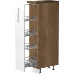 Επιδαπέδιο ντουλάπι ψηλό Raval K14-30-1KZ 30x60x148