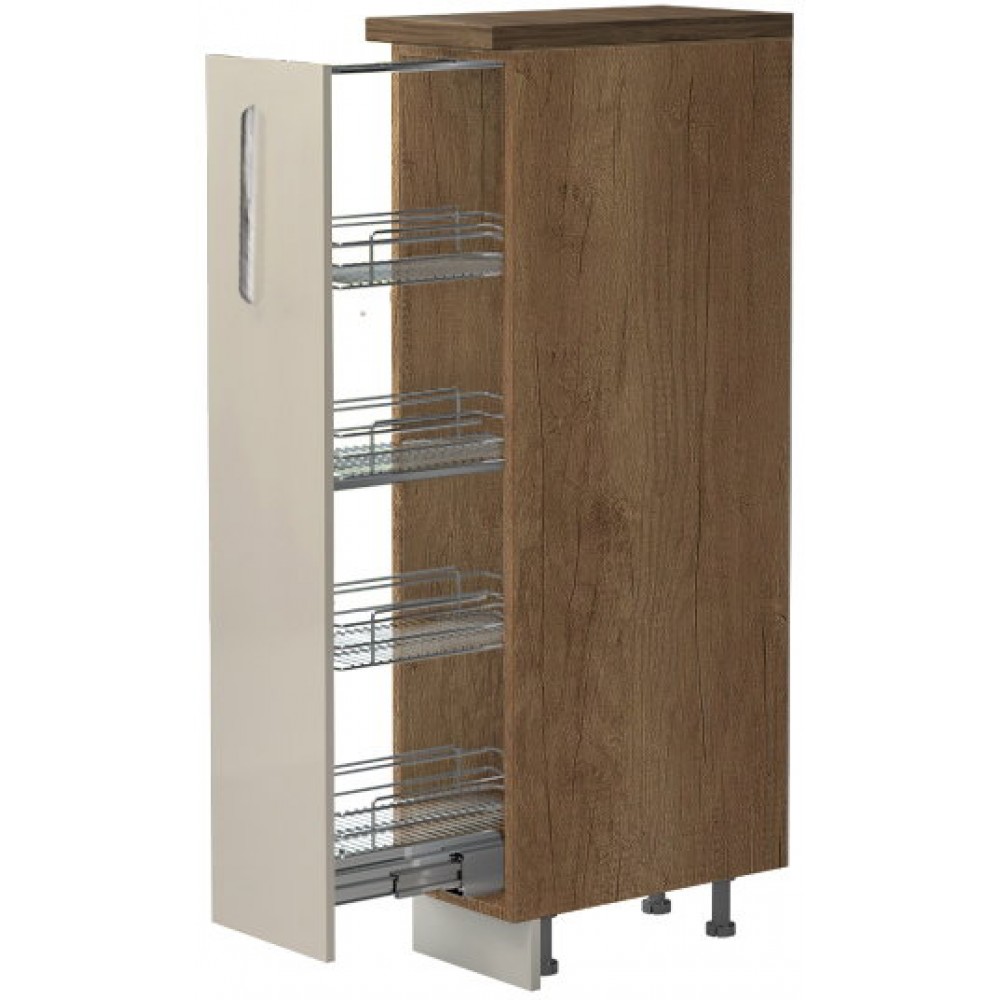 Επιδαπέδιο ντουλάπι ψηλό Raval K14-30-1KZ 30x60x148