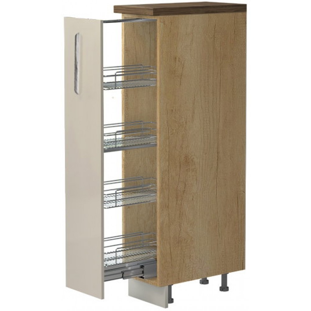 Επιδαπέδιο ντουλάπι ψηλό Raval K14-30-1KZ 30x60x148