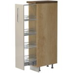 Επιδαπέδιο ντουλάπι ψηλό Raval K14-30-1KZ 30x60x148