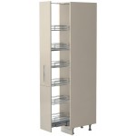 Επιδαπέδιο ντουλάπι ψηλό Raval K21-30-1KZ 30x60x216