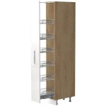 Επιδαπέδιο ντουλάπι ψηλό Raval K21-30-1KZ 30x60x216