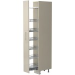 Επιδαπέδιο ντουλάπι ψηλό Raval K23-30-1KZ 30x60x235