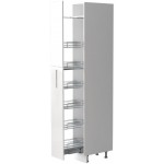 Επιδαπέδιο ντουλάπι ψηλό Raval K23-30-1KZ 30x60x235