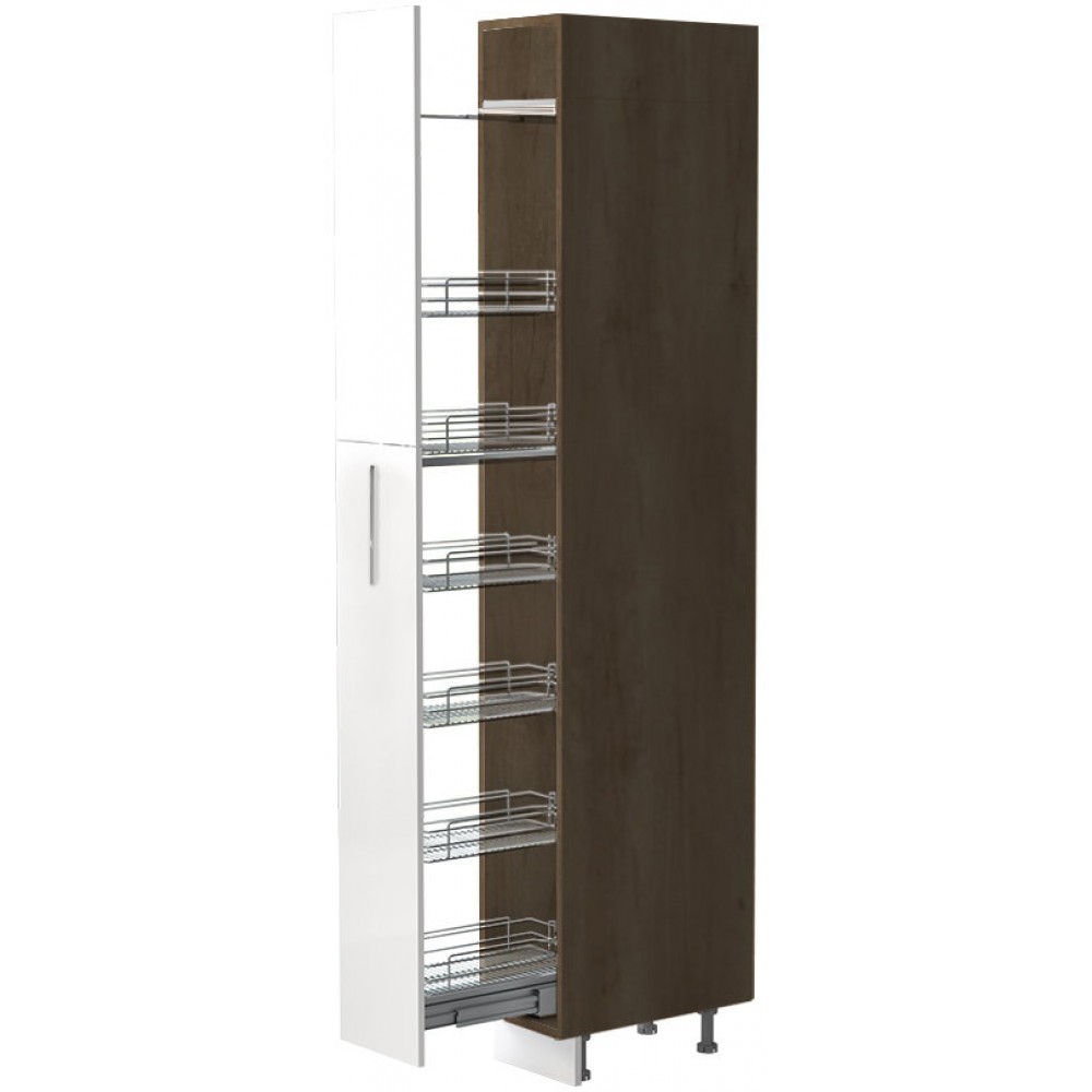Επιδαπέδιο ντουλάπι ψηλό Raval K23-30-1KZ 30x60x235