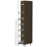 Επιδαπέδιο ντουλάπι ψηλό Raval K23-30-1KZ 30x60x235