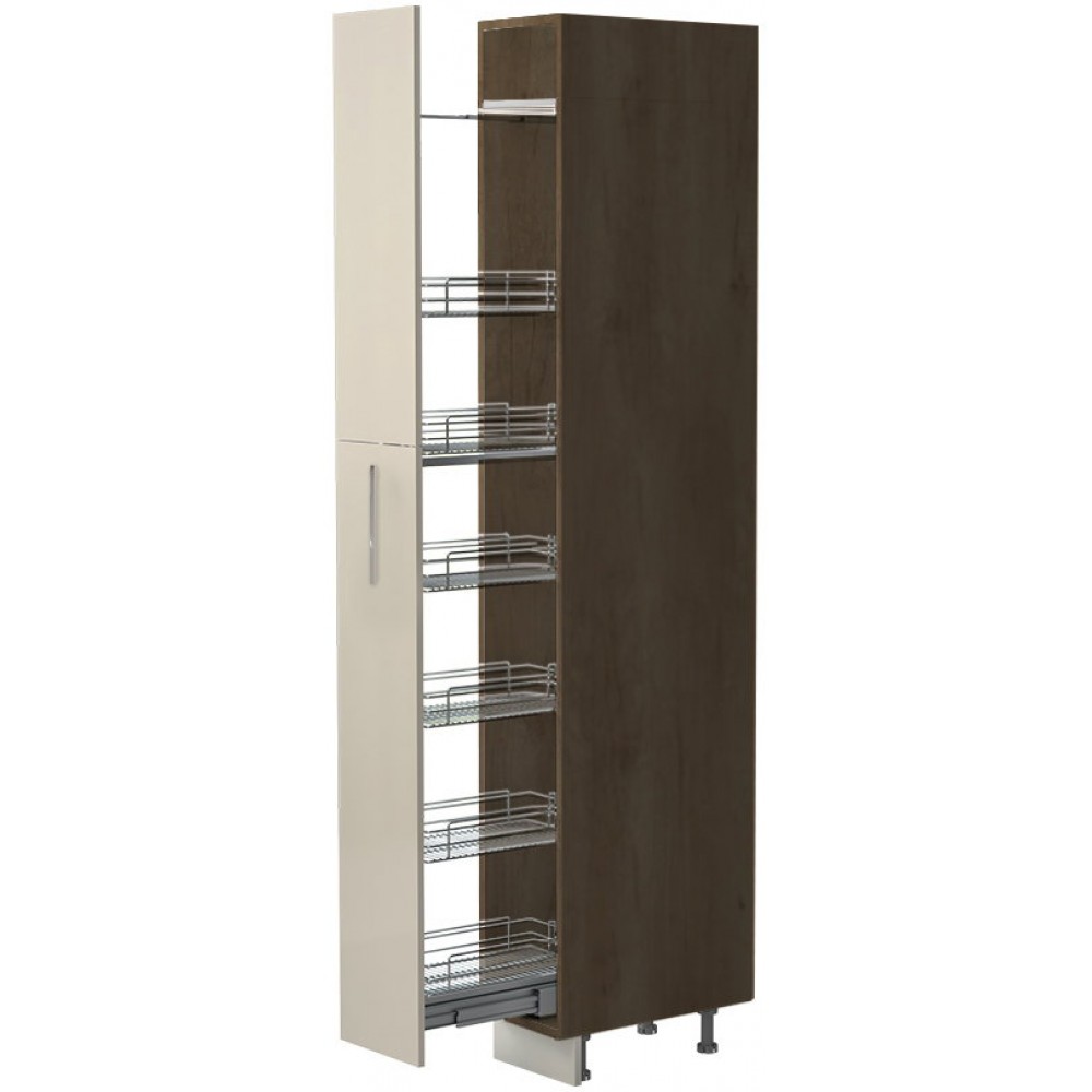 Επιδαπέδιο ντουλάπι ψηλό Raval K23-30-1KZ 30x60x235
