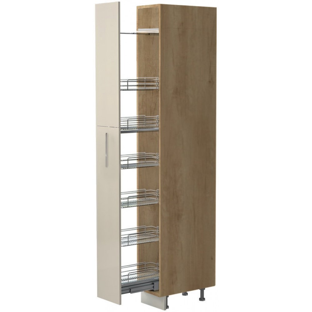 Επιδαπέδιο ντουλάπι ψηλό Raval K23-30-1KZ 30x60x235